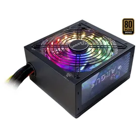 Inter-Tech Argus RGB-700W II Netzteil 700W RGB-700 140mm Lüfter Retail, 88882173