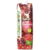 Jacoby Granatapfel-Cranberry, 6er Pack (6 x 1 l)