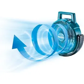 Makita DCF203Z Tischventilator