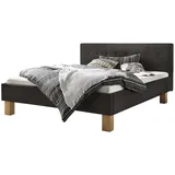 Hasena Noemi 140 x 200 cm H2 Beige/Schwarz