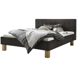 Hasena Noemi 140 x 200 cm H2 Beige/Schwarz