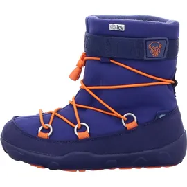Affenzahn Schneestiefel Vegan Snowy wasserdicht, warm gefüttert, zum Reinschlüpfen, Größe 21-32 - 27 EU