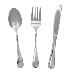 BERGMAN EVENT Kinder-Besteck-Set - 72-teilig