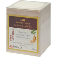 Allcura Koreanischer Ginseng Extrakt