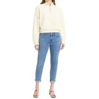 Levi's Damen Mid Rise Boyfriend Jeans, Lapis Topic, 30W
