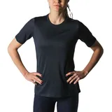 Fusion Damen Technical Merino 150 T-Shirt blau