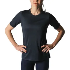 Fusion Damen Technical Merino 150 T-Shirt blau