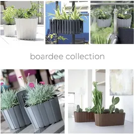 Prosperplast Boardee Fencycase 58 x 18 x 16,2 cm Weiß