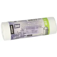 Papstar Starpak Müllbeutel, LDPE mit Duft 60 l 72