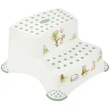 KEEEPER Kinderhocker Igor 40 x 37 x 21 cm Kunststoff weiß Bär