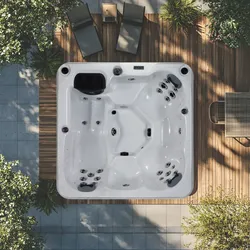 Outdoor Whirlpool - Laguna (200x200x80cm)