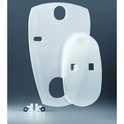 Schallschutz-Set für Urinal