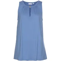 LASCANA Tanktop Damen blau Gr.40/42