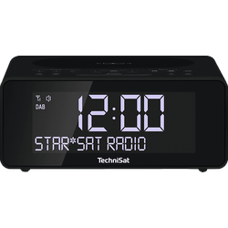 TECHNISAT DIGITRADIO 52 DAB+ Radio, DAB+, FM, Schwarz