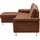 CALIZZA INTERIORS »Onyx L-Form«, Recamiere links oder rechts, wahlweise mit Bettfunktion, Breite 270 cm