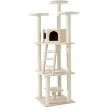 Nobby Sultan Kratzbaum 60 x 60 x 197 cm cream