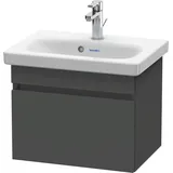 Duravit Waschtischunterschrank 1 Auszug 50 x 39,8 x 36,8 cm Grau Matt