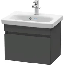 Duravit Waschtischunterschrank 1 Auszug 50 x 39,8 x 36,8 cm Grau Matt