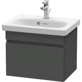 Duravit Waschtischunterschrank 1 Auszug 50 x 39,8 x 36,8 cm Grau Matt