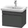 Duravit Waschtischunterschrank 1 Auszug 50 x 39,8 x 36,8 cm Grau Matt