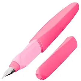 Pelikan Twist® Patronenfüller berry pink M (mittel), 1 St.