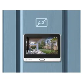 EZVIZ DP2C Silber