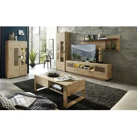 U N O Sports Livetastic Wandkombination Madera II ¦ holzfarben ¦ Maße (cm): B: 300 H: 201 T: 47.0