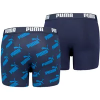 Stichd b.v. PUMA Jungen, Boxer Everyday Logo Print 2er