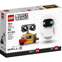 LEGO BrickHeadz EVE und WALL•E 40619