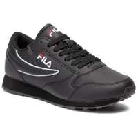 Fila Orbit Low Sneaker, Schwarz, 40 EU