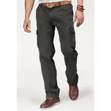 Alpha Industries Jet Hosen Greyblack 36