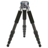 Novoflex 3-Bein Stativ mit Carbonbeinen, 5-Segmente