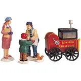 Lemax Roasted Chestnut Stand Weihnachtsdorf Winterdorf Modellbau