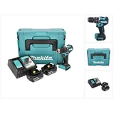 Makita DHP487RGJ inkl. 2 x 6,0 Ah + Ladegerät + Makpac