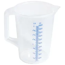 Contacto Messbecher, 2 l,