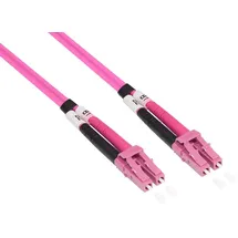 Good Connections Patchkabel LWL Duplex OM4 (Multimode, 50/125) LC/LC, 2 m, Good Connections®