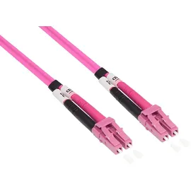Good Connections Patchkabel LWL Duplex OM4 (Multimode, 50/125) LC/LC, 2 m, Good Connections®