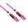 Good Connections Patchkabel LWL Duplex OM4 (Multimode, 50/125) LC/LC, 2 m, Good Connections®