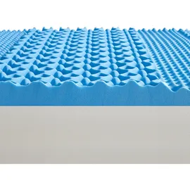 Arensberger RELAXX Matratze 140x200 cm mit 3D Memory Foam - 7 Zonen; 25cm Höhe; H2/H3 - Wendbare Kaltschaummatratze mit optimaler Druckentlastung