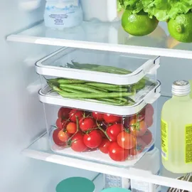 Rotho Kühlschrank Organizer 2-tlg. CAUMA Weiß