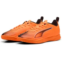 Puma Ultra 6 Play IT Hallenschuhe Kinder heat fire/puma black/glowing red 33