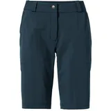 Vaude Farley Stretch Ii Kurze Hose Blau 48