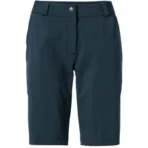 Vaude Farley Stretch Ii Kurze Hose Blau 48