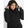 bonprix Funktionsparka Schwarz 3XL