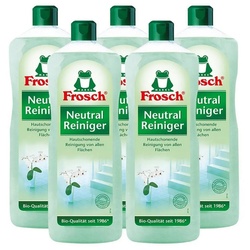 FROSCH 5x Frosch Neutral Reiniger1 Liter Allzweckreiniger