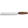 Graef Brotmesser mit 20 cm Klinge Braun/Echtholzgriff