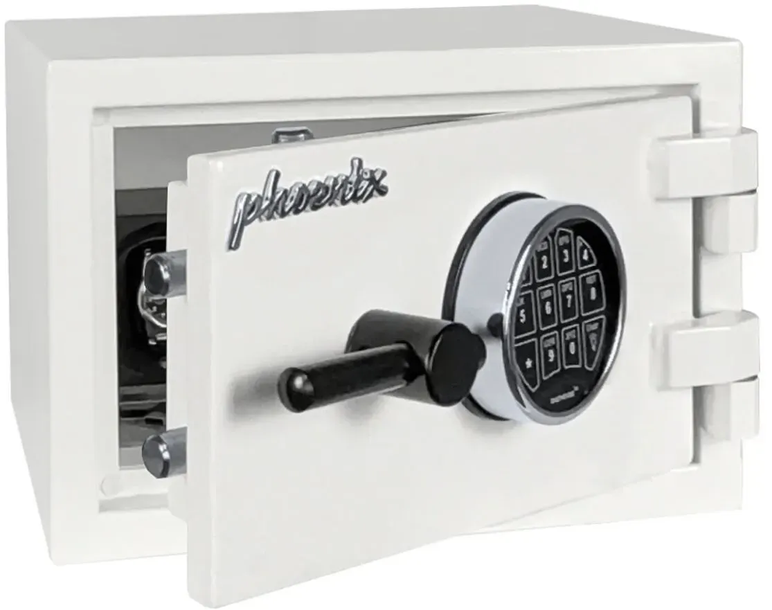 Phoenix Safe Co. Fortress SS1451E Bodensicher 7 l Weiß