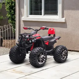 Homcom Elektro-Quad Kinderquad rot (1-tlg)