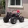 Homcom Elektro-Quad Kinderquad rot (1-tlg)