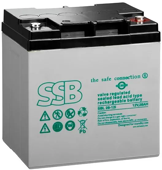 SSB SBL 28-12i AGM Batterie 12V 28Ah (C10)